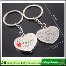 Heart Shape Key Chain for Lovers
